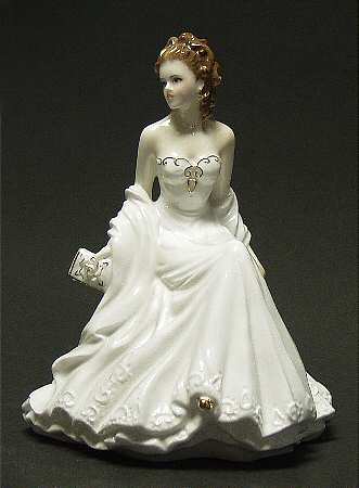Golden Moments Figurine by Royal Worcester