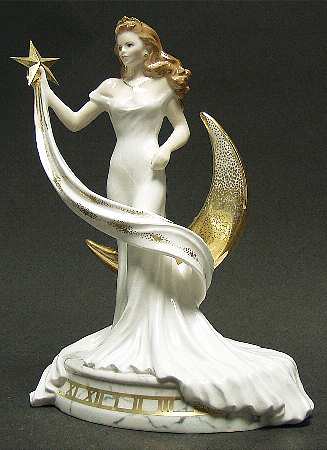 Millennium Figurine by Royal Worcester
