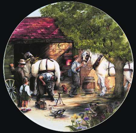 Old Country Crafts by Royal Doulton