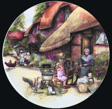 Old Country Crafts The Spinner - Boxed