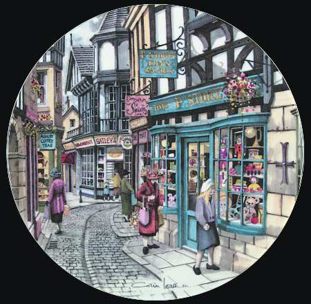 Window Shopping The Toy Shop - No Box