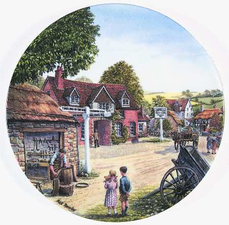 Crinkley Bottom The Coaching Inn - Boxed by Royal Doulton