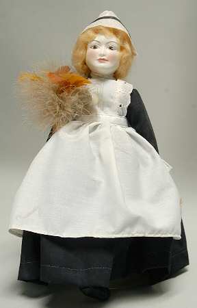 Nisbet Heirloom Dolls Saturday's Girl - Boxed