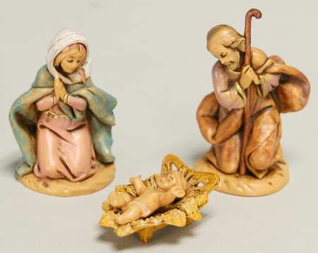 Fontanini Nativity 2.5" by Roman