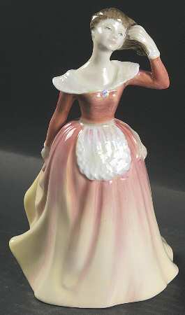 Peggy Davies Collection Figurines by Royal Doulton