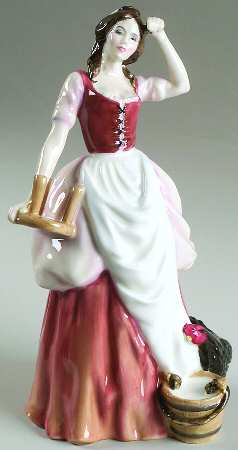 Literary Heroines by Royal Doulton