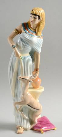 Egyptian Queens by Royal Doulton