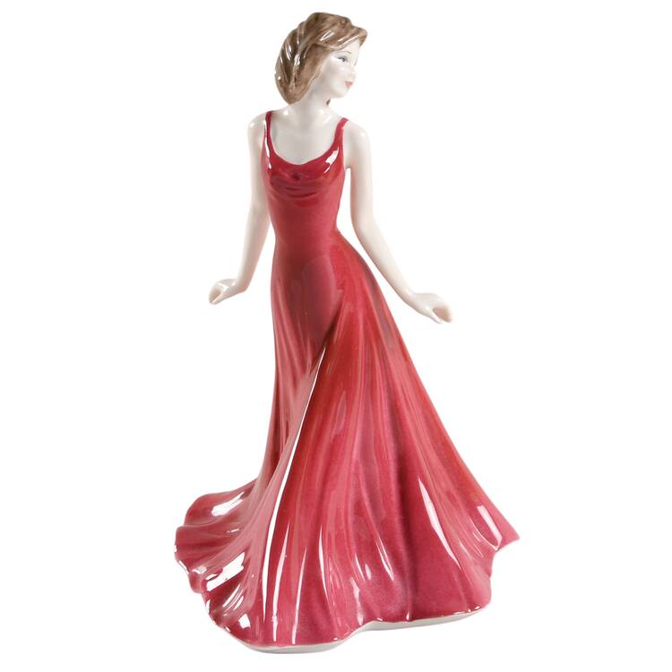Chelsea Collection-Figurines Annabel Vision In Red - No Box by Royal Doulton
