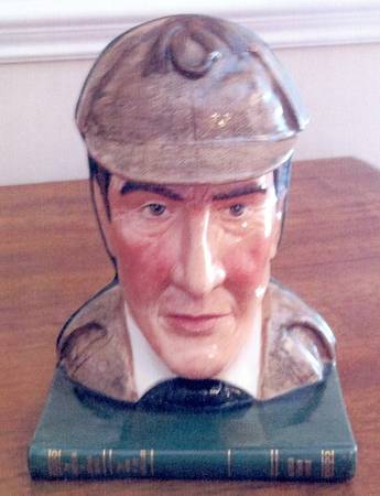 Book Ends-Character Sherlock Holmes - Boxed