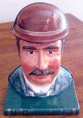 Book Ends-Character Dr.Watson - With Box