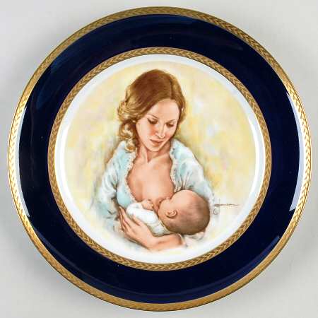 Mother's Day Anniversary by Royal Bayreuth