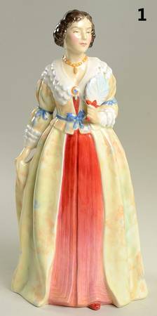 Period Figures in English History by Royal Doulton