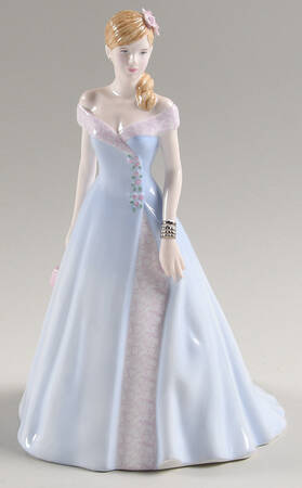 Michael Doulton Event Figurines Charlotte - Boxed