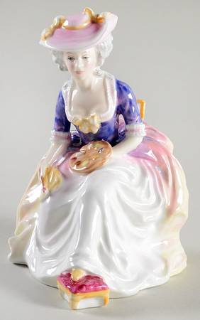 Michael Doulton Event Figurines Kathleen-1986 - No Box