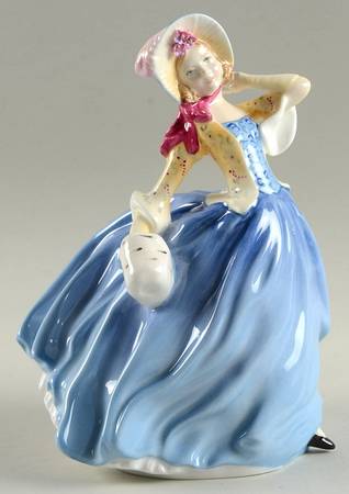 Michael Doulton Event Figurines Autumn Breezes - No Box