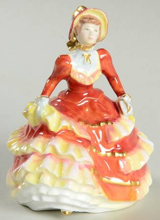 Michael Doulton Event Figurines Hannah - Boxed