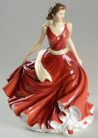 Michael Doulton Event Figurines Isabell-2011 - Boxed