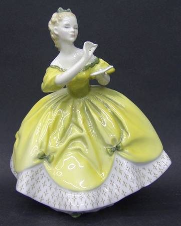 Michael Doulton Event Figurines Last Waltz-1987 - No Box