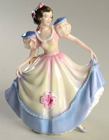 Michael Doulton Event Figurines Angela - Boxed