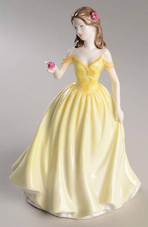 Michael Doulton Event Figurines Rose - No Box