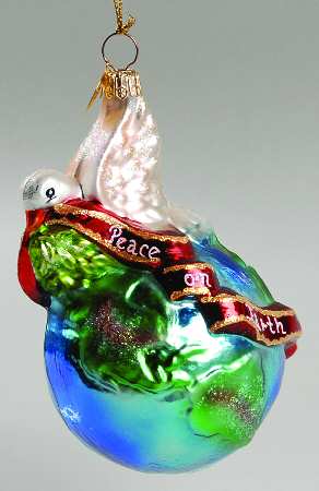 2000 Dated Ornaments Wings Of Peace - No Box