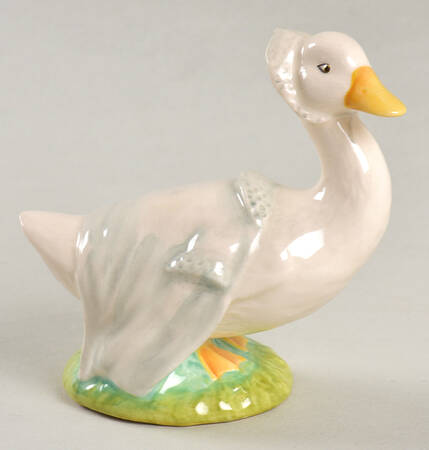 Beatrix Potter Backstamp 11 Rebeccah Puddle-Duck - No Box