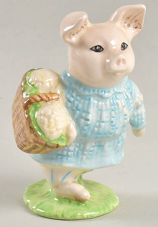 Beatrix Potter Backstamp 11 Little Pig Robinson - Boxed