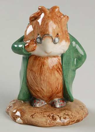 Beatrix Potter Backstamp 11 Head Gardener - No Box