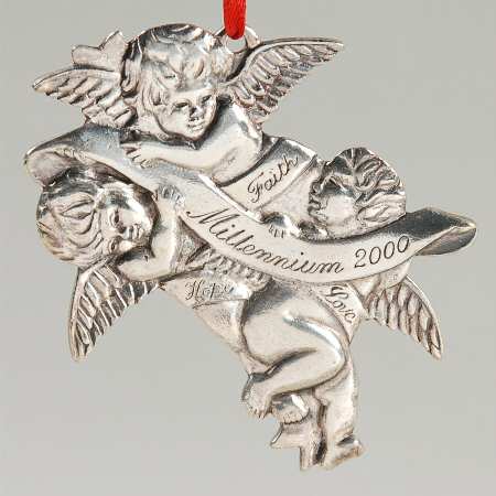 Millennium Ornaments Millennium Cupids - Boxed