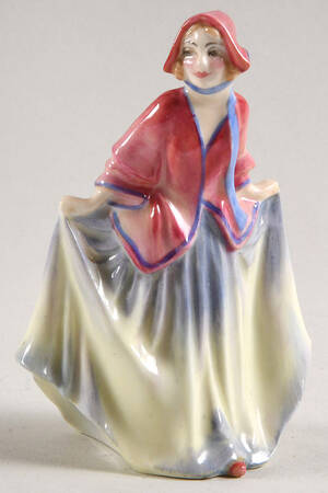 Miniature Figurines Sweet Anne - Boxed