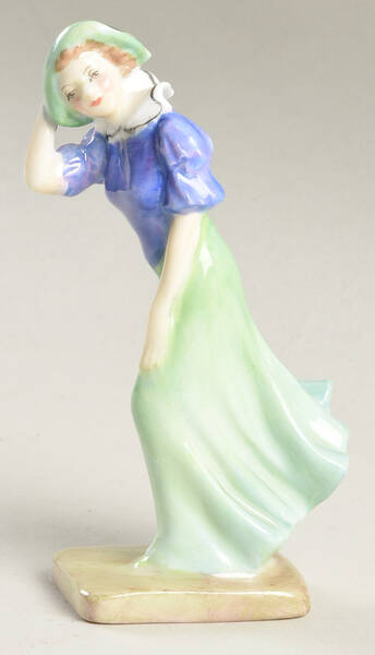 Miniature Figurines Windflower - No Box