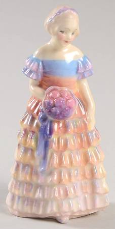Miniature Figurines Bridesmaid - Boxed
