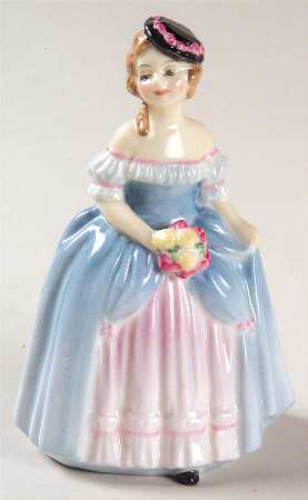 Miniature Figurines by Royal Doulton