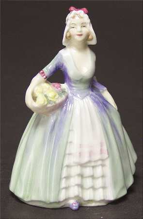 Miniature Figurines Janet - Boxed