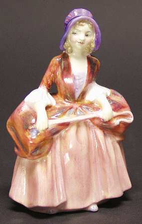 Miniature Figurines Bo-Peep - Boxed
