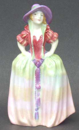 Miniature Figurines Patricia - No Box