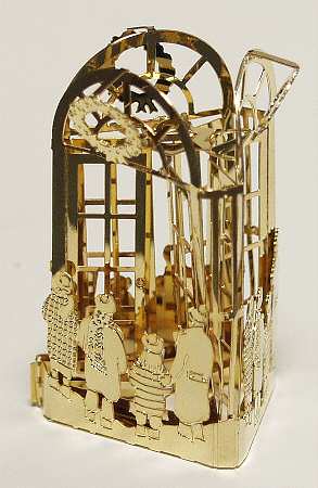Reed & Barton Christmas Ornament Home For The Holidays - No Box