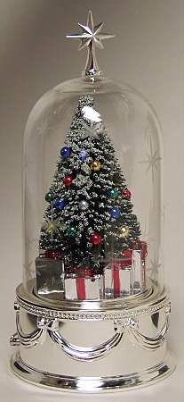 Reed & Barton Christmas Ornament Home For The Holidays-Musical - No Box
