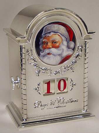 Reed & Barton Christmas Ornament Christmas Countdown Calendar - No Box