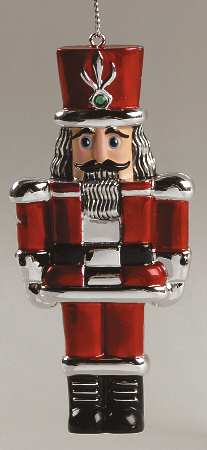 Reed & Barton Christmas Ornament Nutcracker Ornament - No Box