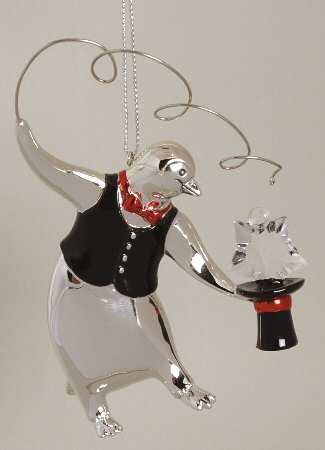Reed & Barton Christmas Ornament Holiday Magic - With Box