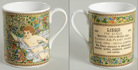 Zodiacs Mug Collection by Royal Worcester