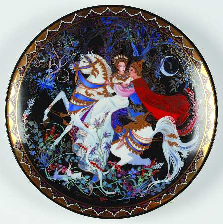 Love Story of Siam by Royal Porcelain