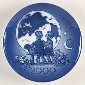 Millennium Plate Collection by Royal Copenhagen