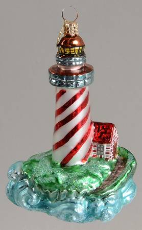 Lighthouses by Christopher Radko