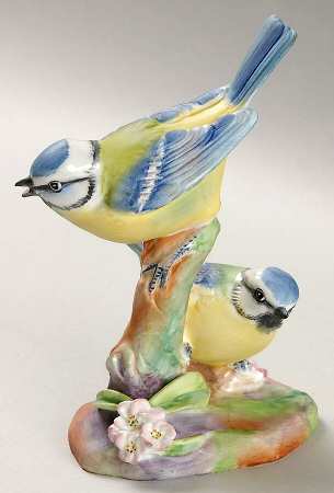 Royal Worcester Bird Figurines by Royal Worcester