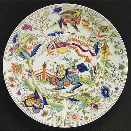 Chinoiserie by Royal Worcester