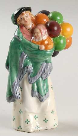 Miniature Character Studies by Royal Doulton
