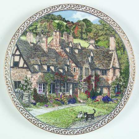 Villages by Royal Worcester