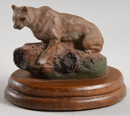 Bronze Menagerie-Americana Cougar-Style 2 - No Box
